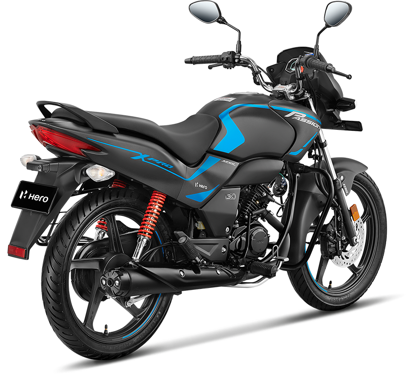 Hero Passion Xpro Xtec 110cc at Hero MotoCorp Barendra Enterprise ...