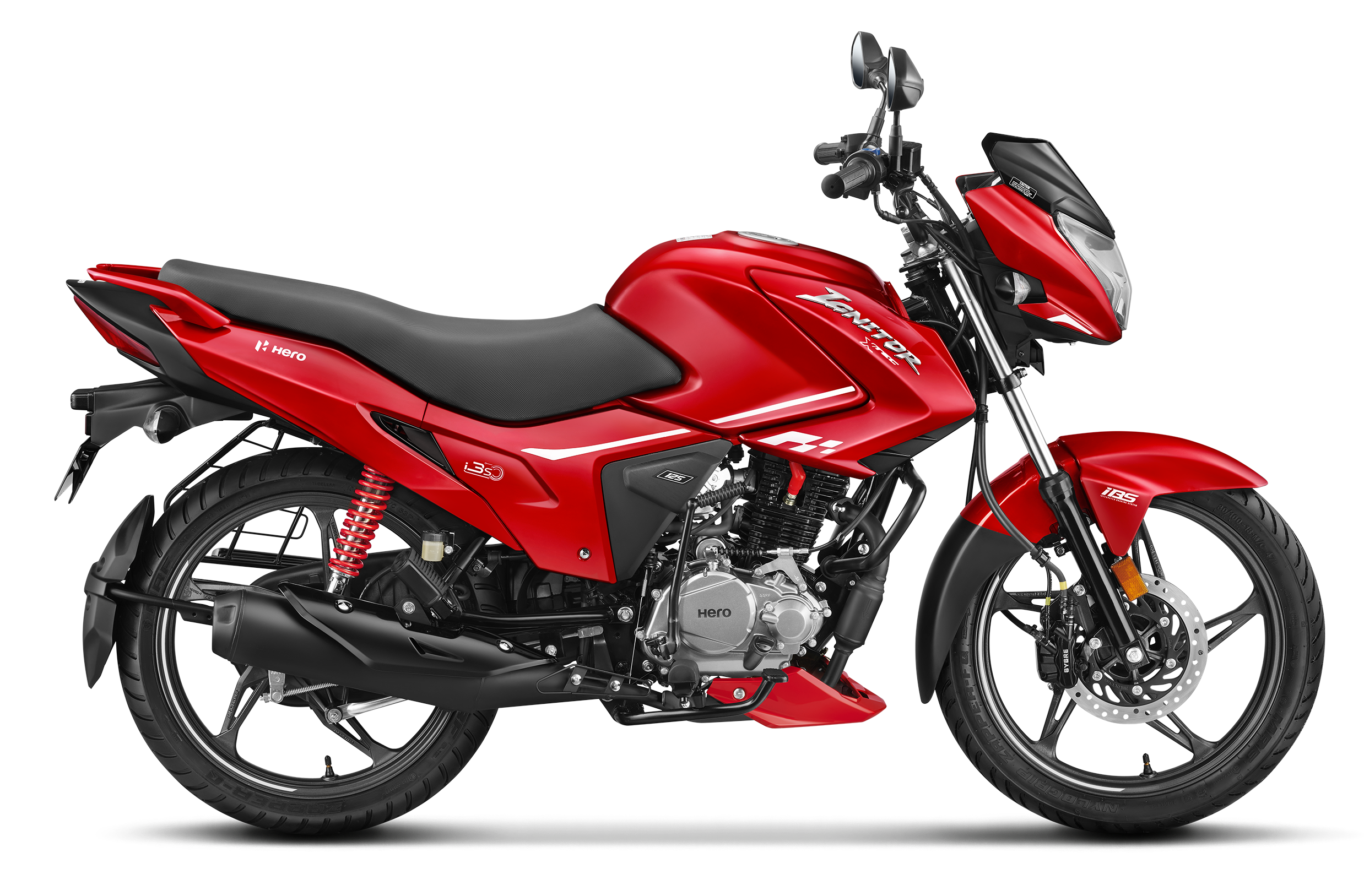 Hero Bikes at Desh Motors Hero MotoCorp Showroom Product